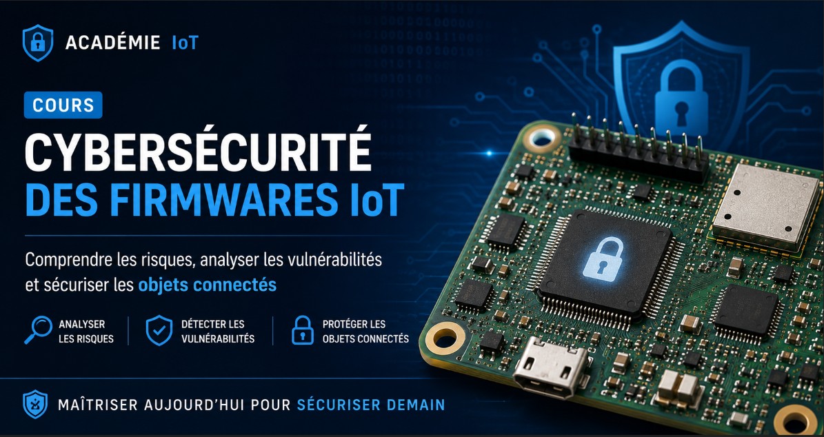 Illustration de l’Académie IoT et sécurité des équipements